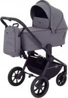 Универсальная коляска Rant Flex 3в1 RA077 (графит)