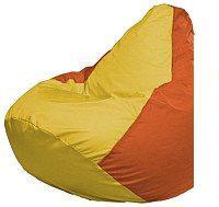 Кресло-мешок Flagman Груша Мини L Г0.1-258 (желтый/оранжевый)