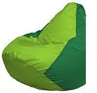 Кресло-мешок Flagman Груша Мини L Г0.1-166 (салатовый/зеленый)