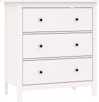 Комод Mio Tesoro Сага 3 ящика 2.08.02.020.1 (белый)