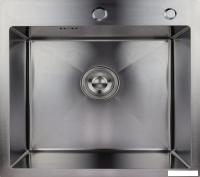 Кухонная мойка Berge 5045 premium Satin (сатин)