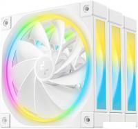 Комплект вентиляторов для корпуса DeepCool FL12R WH-3 IN 1 R-FL12R-WHAPN3-G