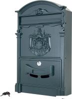 Почтовый ящик Аллюр №4010 (темно-зеленый)