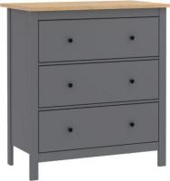 Комод Mio Tesoro Сага 2.08.02.020.15 (серый/ясень)