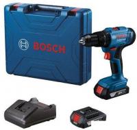 Ударная дрель-шуруповерт Bosch GSB 183-LI Professional 06019K9100 (с 2-мя АКБ, кейс)