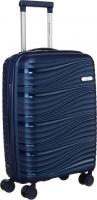 Чемодан-спиннер Peterson PTN WA06-S (синий)
