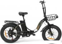 Электровелосипед SameBike City Master Fat (черный)