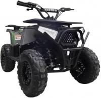 Квадроцикл Motax Grizlik Midi Ps Bw (черный/зеленый камуфляж)