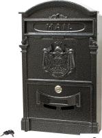 Почтовый ящик Аллюр №4010 (серебристый)