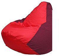 Кресло-мешок Flagman Груша Мини L Г0.1-180 (красный/бордовый)