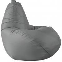 Кресло-мешок Mio Tesoro Груша XXXL GF-140x95-S (серебро)
