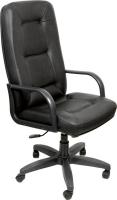 Офисное кресло Деловая обстановка Пилот Стандарт (кожа черный)