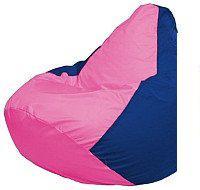 Кресло-мешок Flagman Груша Мини L Г0.1-195 (розовый/синий)