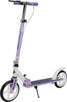 Двухколесный подростковый самокат Ricos Shine JSCM6698 (фиолетовый)