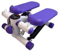 Классический степпер Atlas Sport AS-504 (белый/фиолетовый)