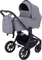 Универсальная коляска Rant Flex 3в1 RA077 (серый)