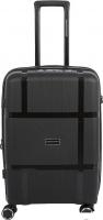 Чемодан-спиннер Francesco Molinary 341-AT309/3-23BLK (черный)