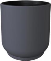 Кашпо Form-Plastic Satina FP-5330-014 (антрацитовый)