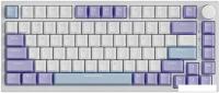 Клавиатура Ajazz AK820 (белый/фиолетовый, Ajazz Sea Salt)