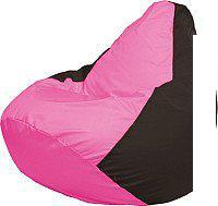 Кресло-мешок Flagman Груша Супер Мега 4XL Г5.1-200 (розовый/коричневый)