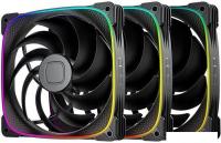 Комплект вентиляторов для корпуса Geometric Future Squama 2503-14 Triple Pack (черный)