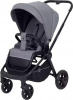 Коляска прогулочная «книга» Rant Flex RA078 (серый)