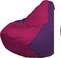 Кресло-мешок Flagman Груша Супер Мега 4XL Г5.1-380 (фуксия/фиолетовый)