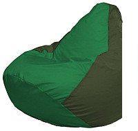 Кресло-мешок Flagman Груша Мини L Г0.1-236 (зеленый/темно-оливковый)