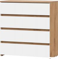 Комод Mio Tesoro Некст 1 4 ящика (дуб золотой/белый)