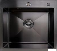 Кухонная мойка Berge 5045 premium Nano Black (черный)