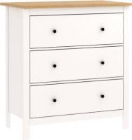 Комод Mio Tesoro Сага 2.08.02.020.14 (белый/ясень)