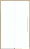 Душевая дверь Grossman Galaxy 110x195 100.K33.01.110.32.00 (золото сатин/стекло прозрачное)