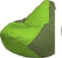 Кресло-мешок Flagman Груша Супер Мега 4XL Г5.1-164 (салатовый/оливковый)