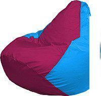 Кресло-мешок Flagman Груша Супер Мега 4XL Г5.1-385 (фуксия/голубой)