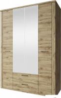 Шкаф распашной Anrex Doorset 4DG2S Z (дуб наварра)