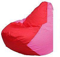 Кресло-мешок Flagman Груша Мини L Г0.1-175 (красный/розовый)