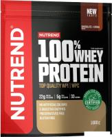Протеин сывороточный (изолят) Nutrend 100% Whey Protein (1000г, шоколад/какао)