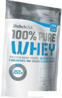 Протеин комплексный BioTech USA 100% Pure Whey (банан, 454 г)