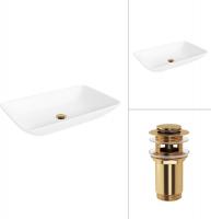 Умывальник Lauter 21540 + клапан 21190G