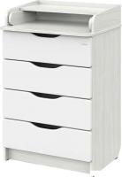 Детский комод Sweet Baby Bravo Albero Bianco (древесина белая)