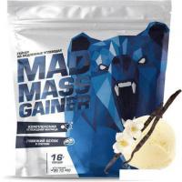 Гейнер Siberian Nutrogunz Mad Mass Gainer MG017 (2000 г, ванильный пломбир)