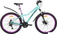Велосипед Nialanti Pandora MD 27.5 р.17 2025 (разобранный, бирюзовый)