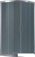 Душевой уголок Adema Glass Line 100х90 (тонированное стекло)