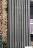 Комплект штор КронасМАрт Канвас 250x250 (2 шт, серый)