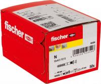 Дюбель-гвоздь Fischer N 6 x 40/10 S 50354 (50 шт)