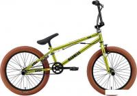 Велосипед Stark Madness BMX 2 2025 (ярко-зеленый/черный/песочный)