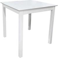 Кухонный стол Поставымебель П-3 750x750x750 (белый)