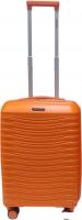 Чемодан-спиннер Mironpan 11184 (S, оранжевый)
