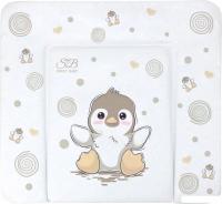 Пеленальный матрас Sweet Baby Pinguino New Crema 80x71 (пингвин бежевый)