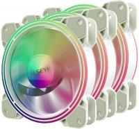 Комплект вентиляторов для корпуса ALSEYE Halo 4.0-W kit